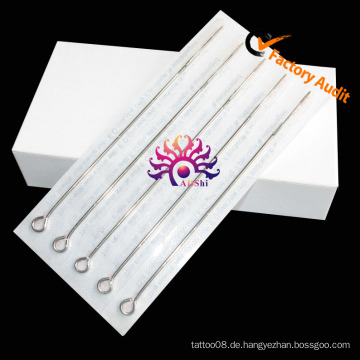 50 Pack Vorgefertigte Sterile Tattoo Nadeln Auf Bar ALLE Serie